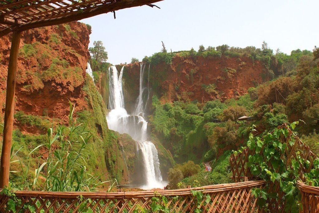 Cascades d&rsquo;Ouzoud, à la journée