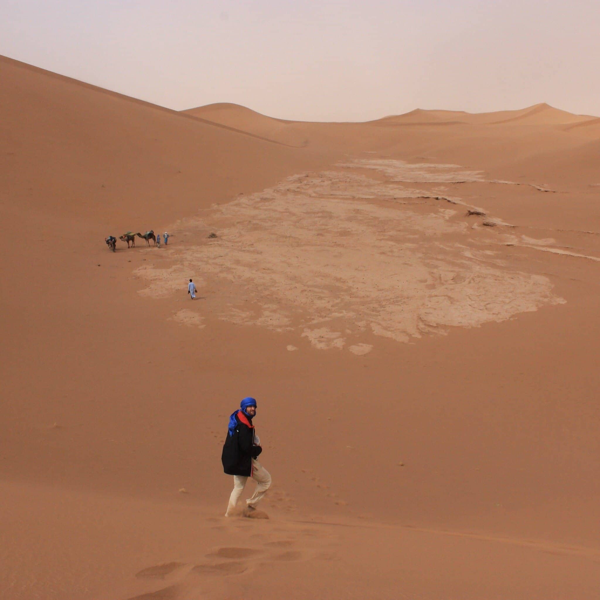 Trek grandes dunes & hamada, 7 jours