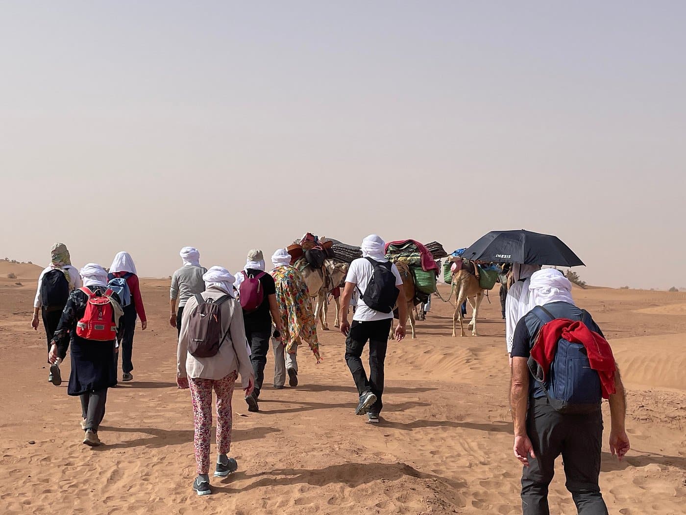 Trek Oued Naam, Bourgarn & Chegaga, 4 jours